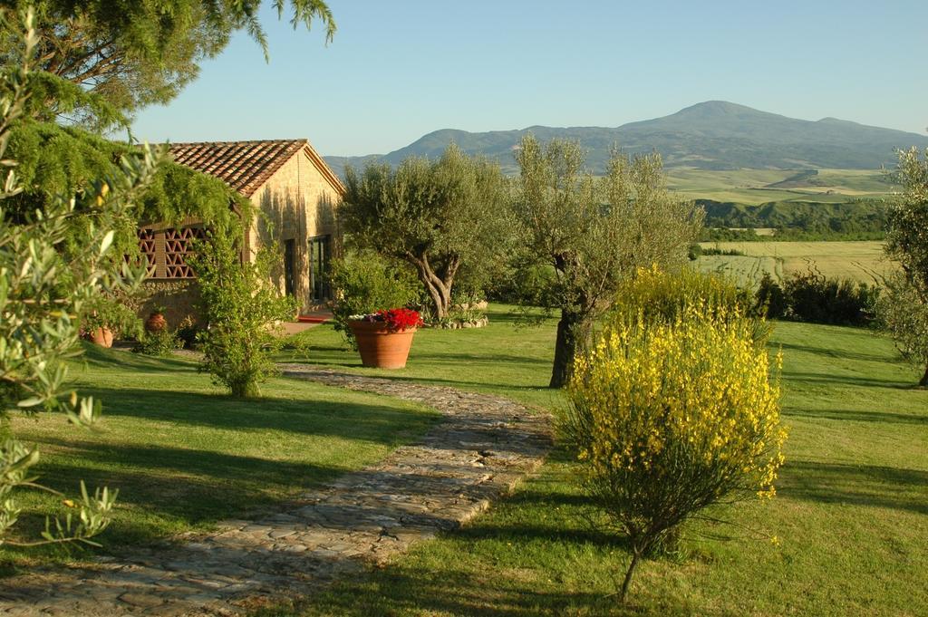 Agriturismo Casapicchiata Villa Pienza Kültér fotó