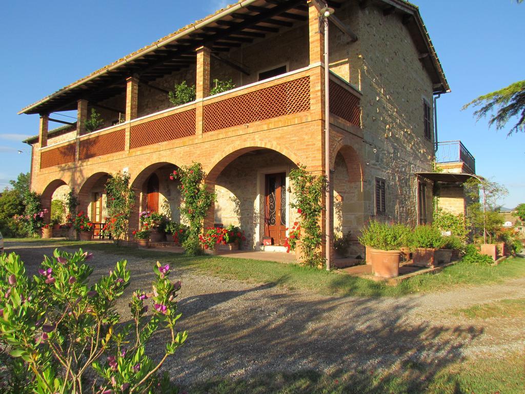 Agriturismo Casapicchiata Villa Pienza Kültér fotó