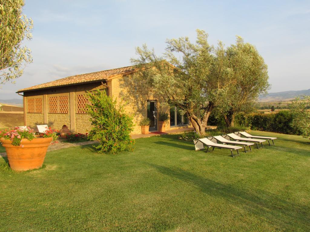 Agriturismo Casapicchiata Villa Pienza Kültér fotó
