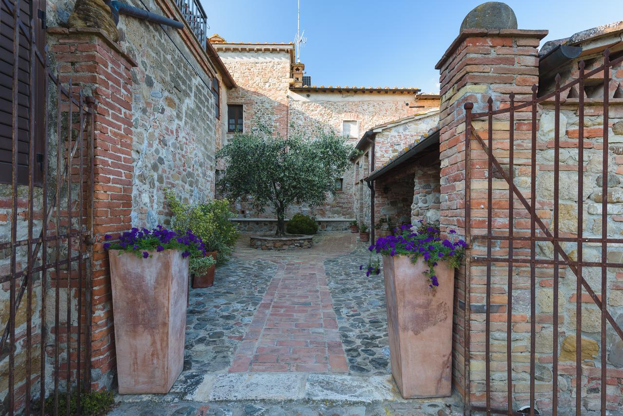 Agriturismo Casapicchiata Villa Pienza Kültér fotó