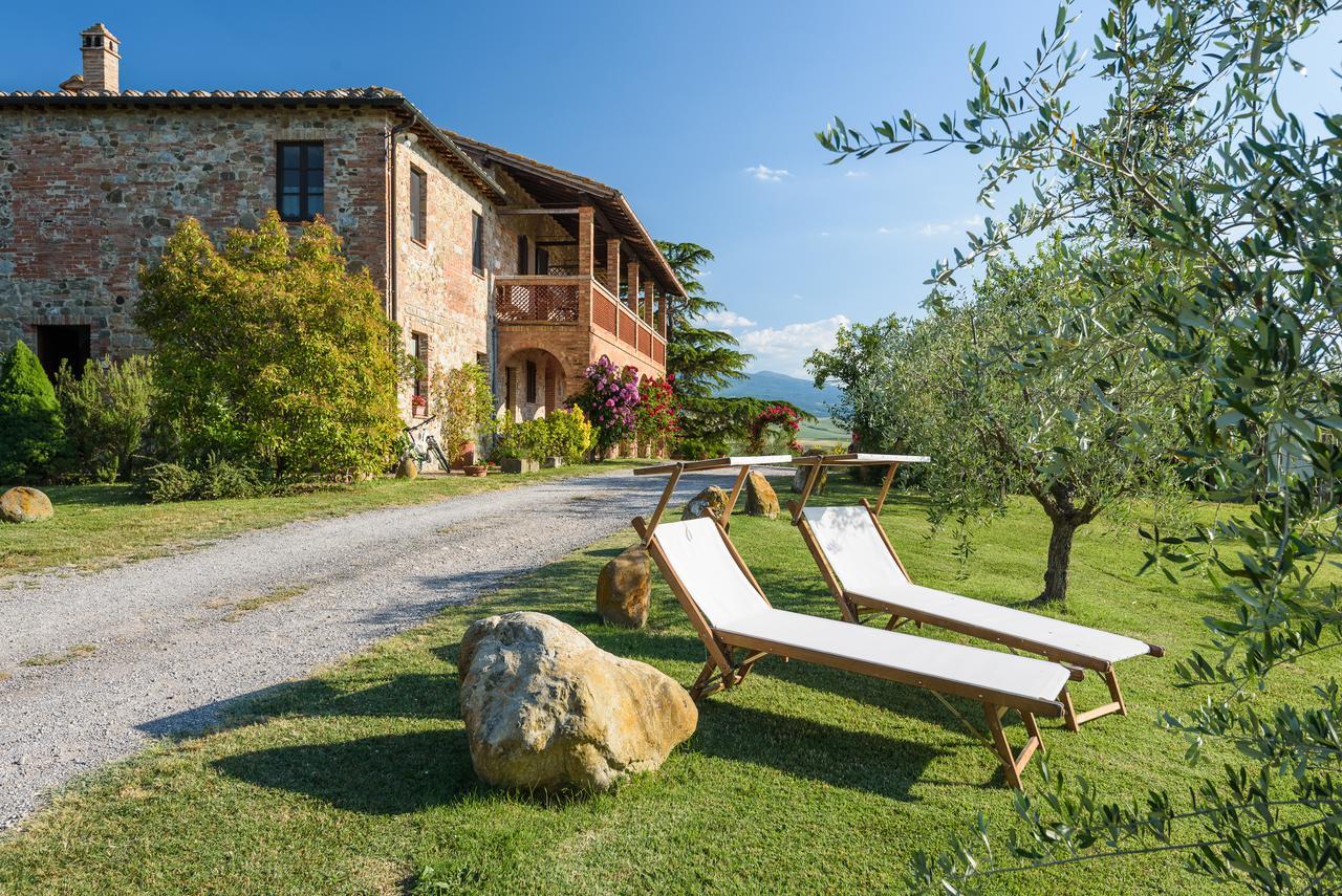 Agriturismo Casapicchiata Villa Pienza Kültér fotó