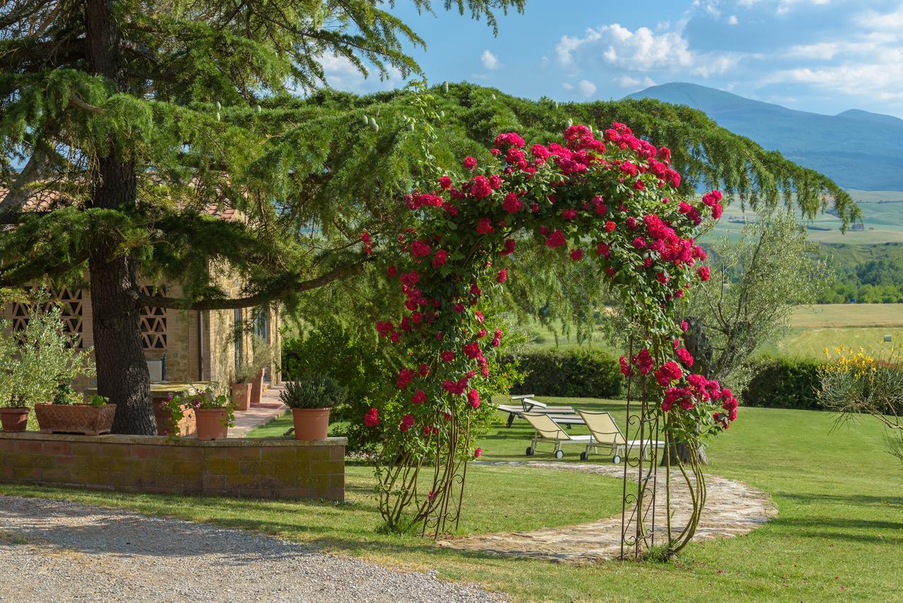 Agriturismo Casapicchiata Villa Pienza Kültér fotó