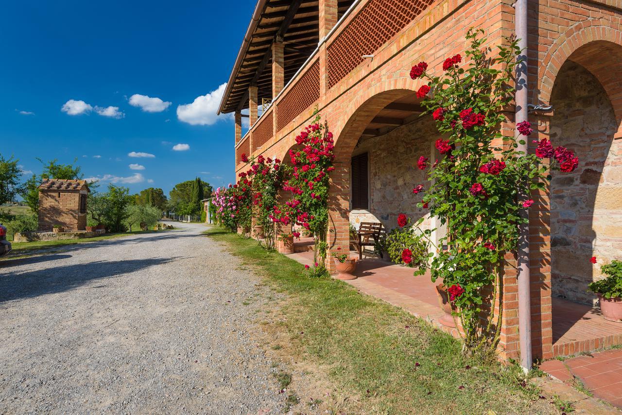 Agriturismo Casapicchiata Villa Pienza Kültér fotó