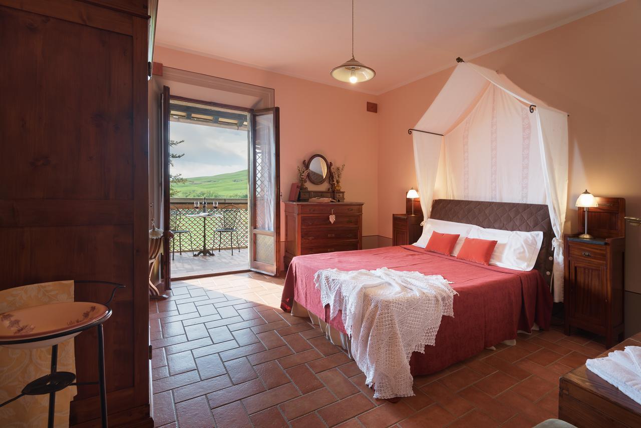 Agriturismo Casapicchiata Villa Pienza Kültér fotó