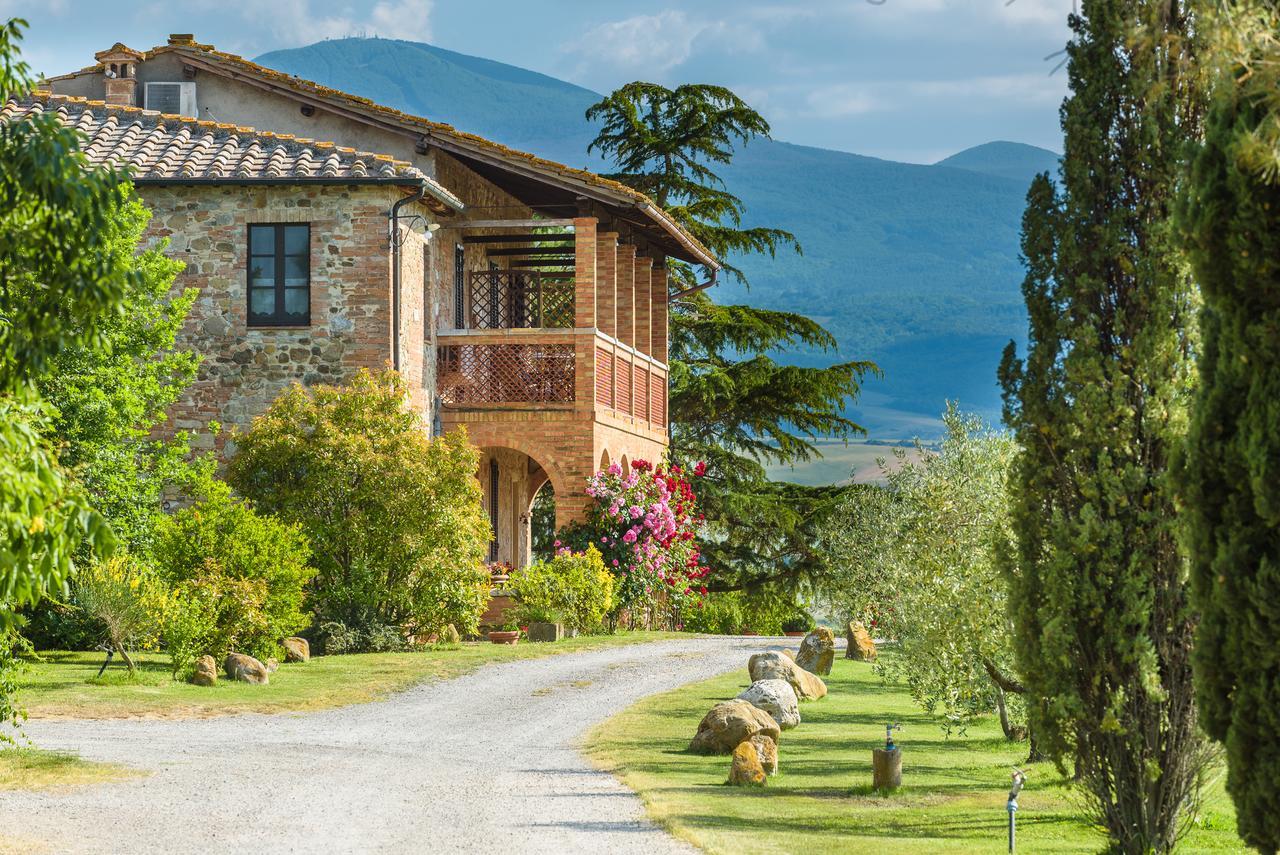Agriturismo Casapicchiata Villa Pienza Kültér fotó