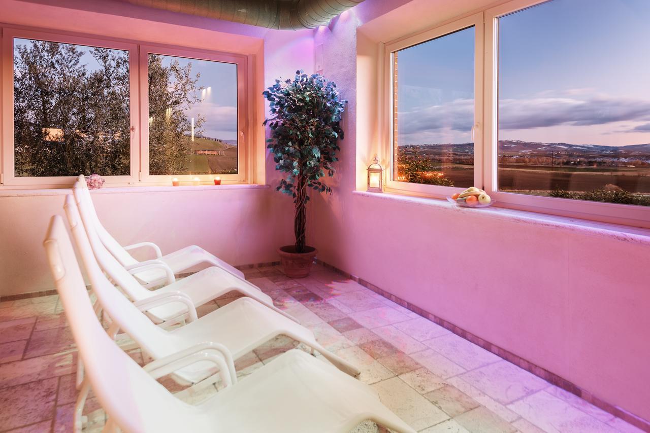 Agriturismo Casapicchiata Villa Pienza Kültér fotó