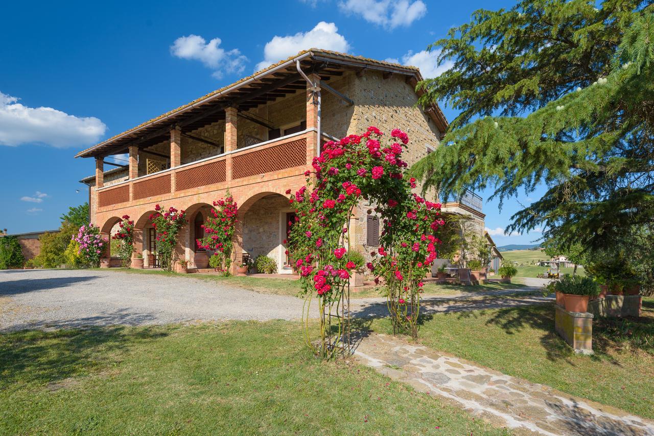 Agriturismo Casapicchiata Villa Pienza Kültér fotó