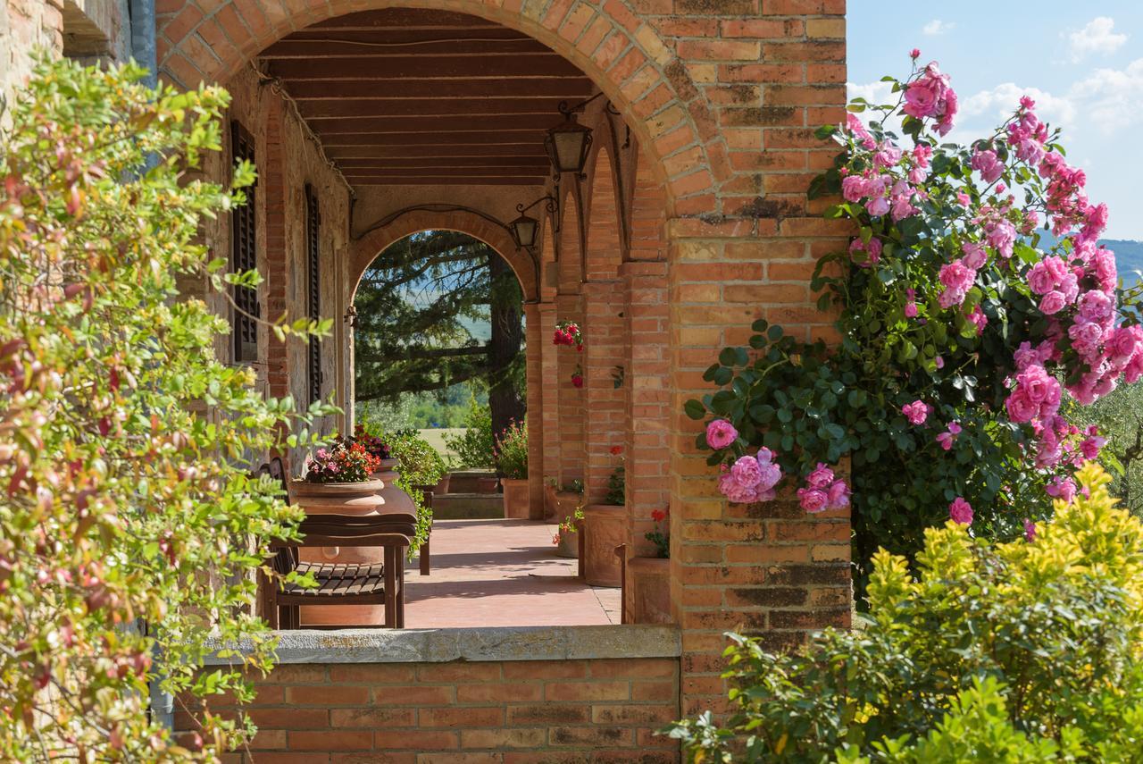 Agriturismo Casapicchiata Villa Pienza Kültér fotó