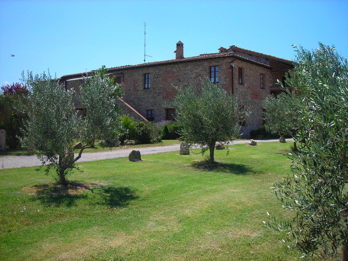 Agriturismo Casapicchiata Villa Pienza Kültér fotó
