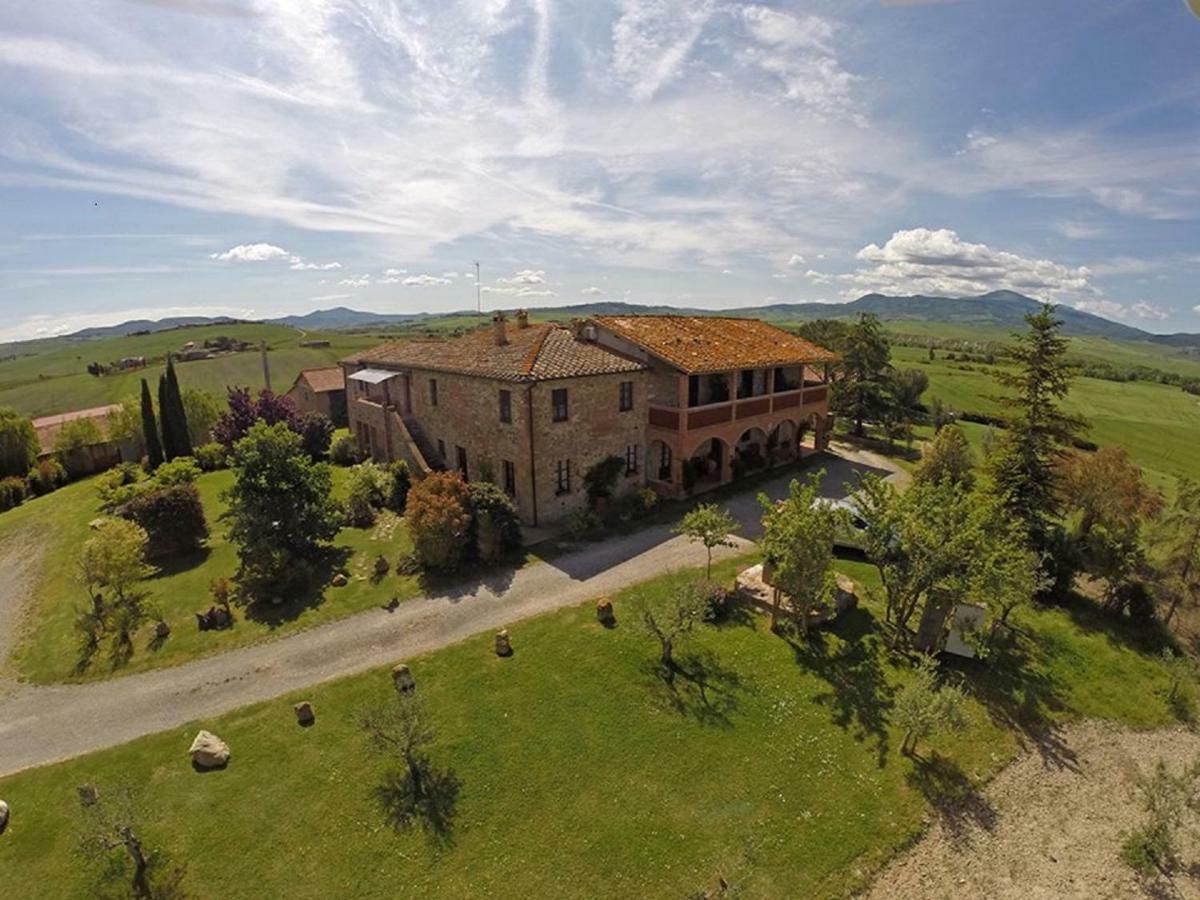 Agriturismo Casapicchiata Villa Pienza Kültér fotó